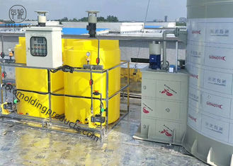 Mc 500l Polimer Protopine Kimyasal Dozaj Tankı Kanalizasyon Arıtma, Kimyasal Karıştırma Tankı
