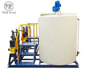 Soğutucu Su Arıtma için UV-Stabilize PE Plastik Kimyasal Tanklar Mc 1000l Rotomolding