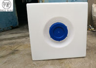 60l Dikdörtgen Plastik Su Deposu İçme Suyu Depolaması İçin Beyaz / Sarı