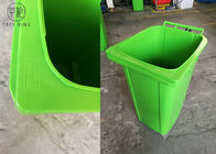 Kırmızı / Yeşil Plastik Çöp Kovaları, Geri Dönüşüm Kağıdı İçin 240 Litre Atık Çöp Kovası