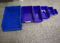 İstiflenebilir Renkli Takım Plastik Takım Saklama Kutuları 500 * W 380 * H 250 Mm Geri Dönüşümlü