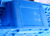 P1111 HDPE Plastik Paletler 1100 × 1100 Mm, Dinamik 1000 Kg Plastik Palet