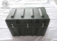 Pasokan Kotak Roto Kalıplı Kılıflar, Peralatan Militer Hard Case Nakliye Konteynerleri