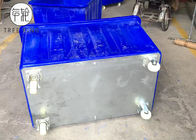 Döndürme Kalıplı Poly Box Kamyon Ağır Hizmet Tipi 400l 12 Kile Depolama İçin