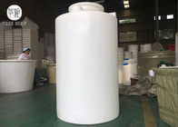700 Litrer Roto Kalıp Tankları İç ve Dış Mekan Sıvı Depolama İçin Dikey Plastik Tank