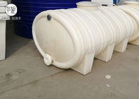 500 Gallon Özel Roto Kalıp Tankları Yatay Poly Plastik Su Depolama Bacak Tankı