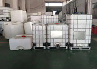 Roto Kalıp İstifleme 1500L IBC Kimyasal Depolama Taşımacılığı İçin Tote Tankları