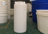 Sıvı Besleme Depolama için Mavi Renk Yuvarlak 250 Galon Plastik Su Depolama Tankları