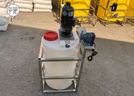 Özelleştirilmiş 200L Rotomolding Dozaj Tankı Su Maden Suyu Tesisi Oto Araba Yıkama Makinesi