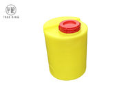 Soğutma Suyu Arıtımı için Sarı Renk 13 Galon Dome Top Poly Kimyasal Dozaj Tankı