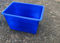 150 L Poly Box Kamyon Taşıma Sepeti Plastik Küvet Geri Dönüşüm Çöp Kamyonu İçin