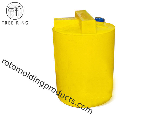 Soğutucu Su Arıtma için UV-Stabilize PE Plastik Kimyasal Tanklar Mc 1000l Rotomolding