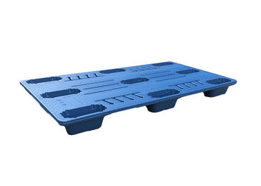 Geri dönüşümlü Termoform HDPE Plastik Paletler Vakum Form Tekniği Mavi Renk