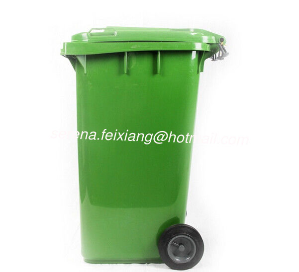 240 litre saf HDPE çöp kovası çöp kutusu publis çöp tenekesi veya plastik çöp
