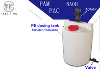 Mc300l Rotomolding Su Arıtma Depolama / Karışım İçin Kimyasal Dozaj Tankı