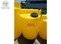 Mc 500l Tanınmış Dozaj Tankları Su Arıtma Sodyum Hipoklorit / Beyazlatıcı Rotomolded