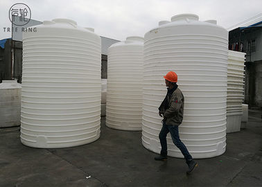 Dikey Özel Roto Kalıp Tankları PT8000L Tek Katmanlı Rotomould Su Tankları