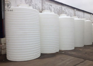 Dikey Özel Roto Kalıp Tankları PT8000L Tek Katmanlı Rotomould Su Tankları