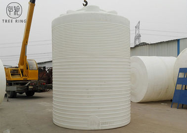 Silindrik Özel Roto Kalıp Tankları Beyaz / Siyah Plastik Su Depolama Tankları PT20,000L