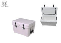 25L Mini Ağır Roto Kalıplı Soğutucu Kutusu, 7 Gün Soğutucular Kamp Buz Soğutucu Kutusu