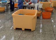 Endüstriyel Buz Soğutucu Roto Kalıplı Soğutucu Kutusu 300quart Üzerinde Balık Depolama İçin Hakaret