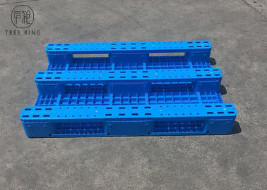 Pürüzsüz Flat Top HDPE Plastik Paletler, 4 Yollu Food Grade Plastik Paletler FP1200 * 800