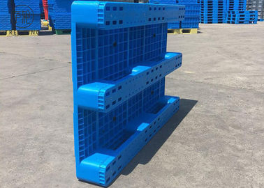 Pürüzsüz Flat Top HDPE Plastik Paletler, 4 Yollu Food Grade Plastik Paletler FP1200 * 800
