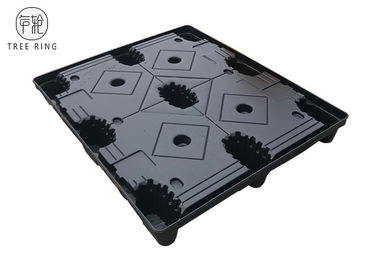 TP 1210 HDPE Plastik Paletler, Üst Kapaklı / Kapaklı Termoform Plastik Paletler