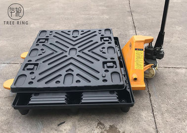 TP 1210 HDPE Plastik Paletler, Üst Kapaklı / Kapaklı Termoform Plastik Paletler