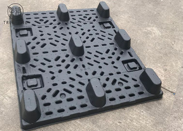 TP 1210 HDPE Plastik Paletler, Üst Kapaklı / Kapaklı Termoform Plastik Paletler