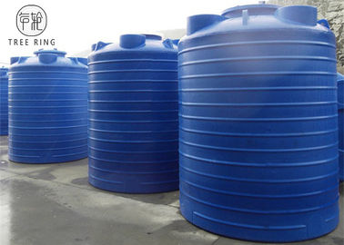 300 Galon Food Grade Roto Kalıp Tankları, PT 6000L Flat Top Kimyasal Tote Kapları