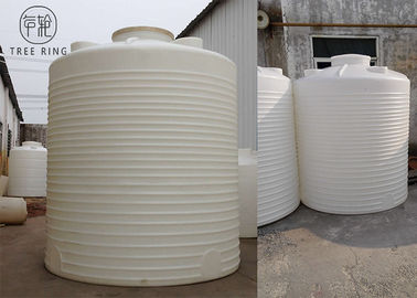 300 Galon Food Grade Roto Kalıp Tankları, PT 6000L Flat Top Kimyasal Tote Kapları