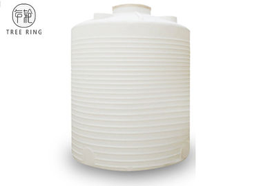 300 Galon Food Grade Roto Kalıp Tankları, PT 6000L Flat Top Kimyasal Tote Kapları