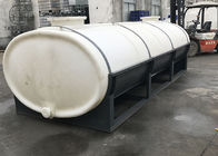HPT10000L Özel Roto Kalıp Tankları, Sıvı Depolama Yatay Bacak Tankı Kamyonlarda Plastik
