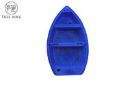 B2M Plastik Kürekli Tekne, LLDPE Küçük Dıştan Takma Motorlu Tekne
