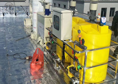 Mc 500l Polimer Protopine Kimyasal Dozaj Tankı Kanalizasyon Arıtma, Kimyasal Karıştırma Tankı