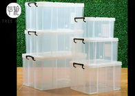 Food Grade İstiflenebilir Plastik Saklama Kutuları, 60 Litre Plastik Kasa