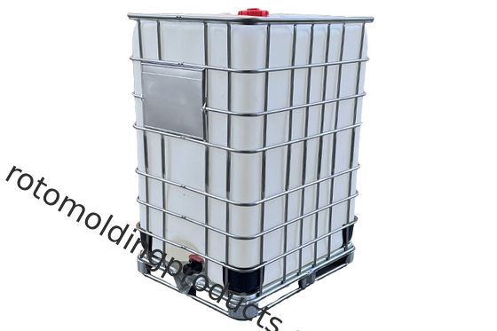 1500 Litre Ibc Çıkarma ve depolama için 1200*1100*1165mm'lik ara büyüklükte konteynerler