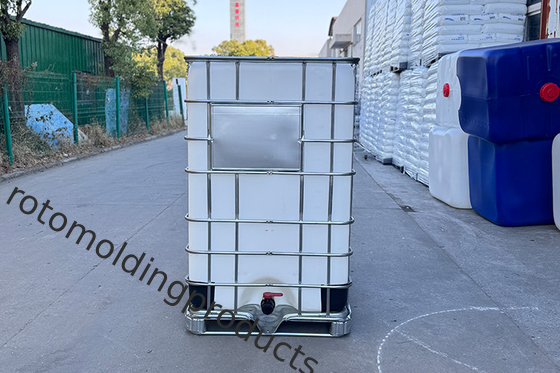 1500 Litre Ibc Çıkarma ve depolama için 1200*1100*1165mm'lik ara büyüklükte konteynerler