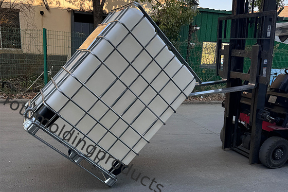 1500 Litre Ibc Çıkarma ve depolama için 1200*1100*1165mm'lik ara büyüklükte konteynerler