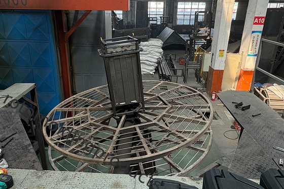Özel Rotomolding PE Suyla Doldurulmuş Ballast Blokları Geçici Çitlerin Güvende Kalması İçin Istikrarlı