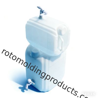 Kalıplı Tutamaklı 15 Litrelik Plastik Su Bidonu, Kolay Taşıma ve Dayanıklı Su Depolama İçin