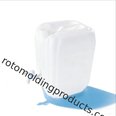 20 Litre Kapasiteli Dikdörtgen Jerrycan, Vidalı Musluklu, Sağlam ve Dayanıklı