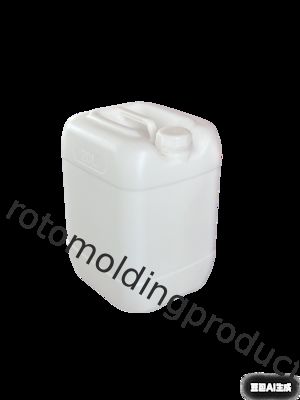 Ergonomik Saplı Polietilen Kutu Kamyonu, Rotasyon Kalıplama Tekniği ve Paslanmaz Çelik Taban ile Üretilmiştir