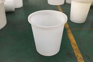 Bira Depolama Ve Karıştırma için Kapaklı Üstü Plastik Tanklar Holding Silindirik Polietilen Gıda
