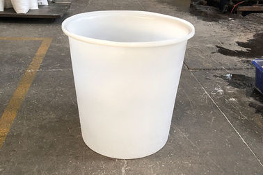 Bira Depolama Ve Karıştırma için Kapaklı Üstü Plastik Tanklar Holding Silindirik Polietilen Gıda