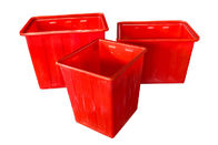 Katı Dayanıklı Kağıt Geri Dönüşüm Kutusu, Kırmızı Renkli Plastik Mutfak Çöp Kovaları