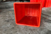 Katı Dayanıklı Kağıt Geri Dönüşüm Kutusu, Kırmızı Renkli Plastik Mutfak Çöp Kovaları