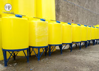 Su Arıtma Kimyasalları için LLDPE Kimyasal Filtre Kimyasal Dozaj Tankı