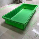 Yeşil Renk Aquaponic Greenhousr Aquaponic Sistemleri için Ayakta Büyüyen Yatak